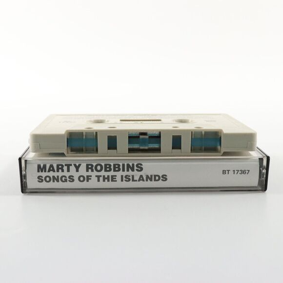 Songs of the Islands by Marty Robbins (Cassette Tape, 1983, Good Music) BT 17387 - Picture 3 of 6